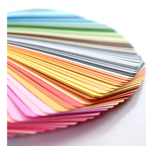 Cardstock Paper Solid Colour Cardmaking Crafties Co.