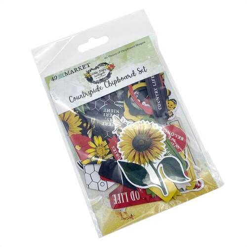 49 and Market - Vintage Artistry Countryside Chipboard Bits