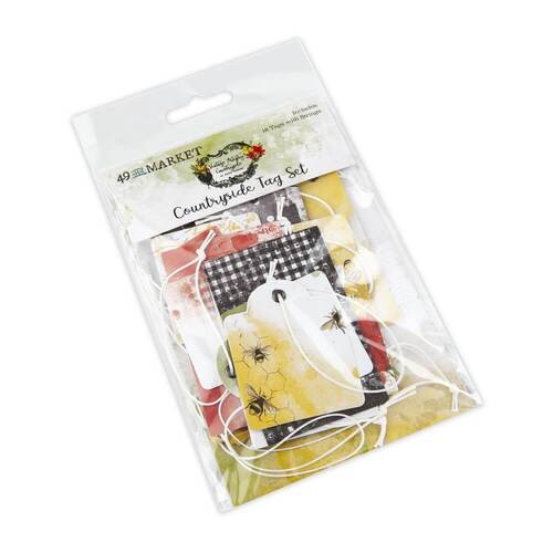 49 and Market - Vintage Artistry Countryside Tag Set