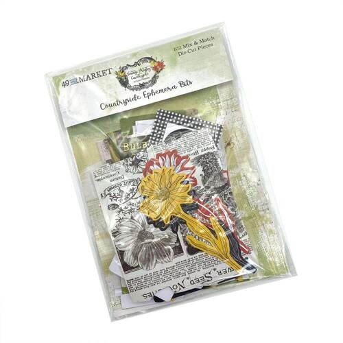 49 and Market - Vintage Artistry Countryside Ephemera Bits