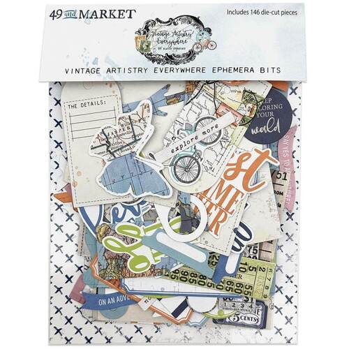 49 And Market - Vintage Artistry Everywhere Ephemera Bits