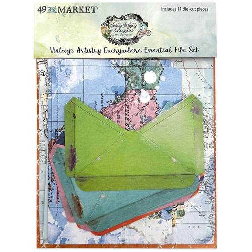 49 And Market - Vintage Artistry Everywhere Essential File Set