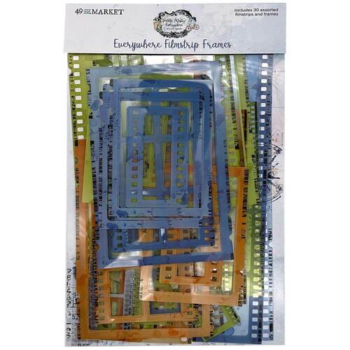 49 And Market - Vintage Artistry Everywhere Filmstrip Frames