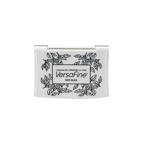 VersaFine Inkpad - Onyx Black (Full Size) Archival