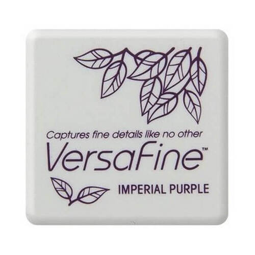 Versafine Mini Inkpad - Imperial Purple VF-SML-037
