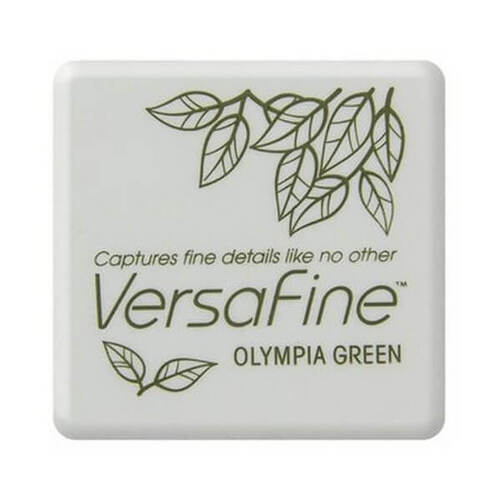 Versafine Mini Inkpad - Olympia Green VF-SML-061