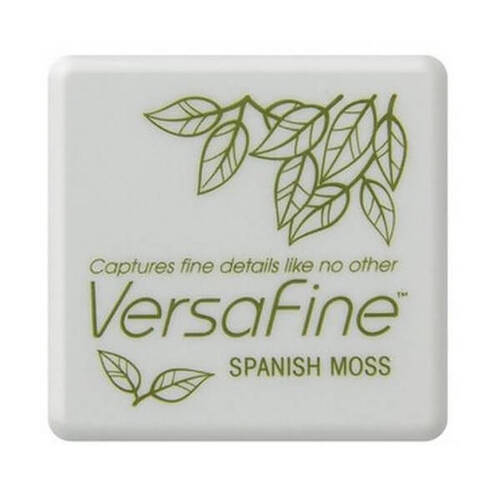 Versafine Mini Inkpad - Spanish Moss VF-SML-062