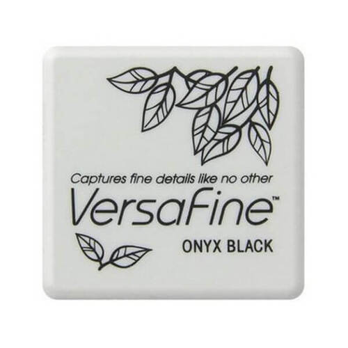 Versafine Mini Inkpad - Onyx Black VF-SML-082