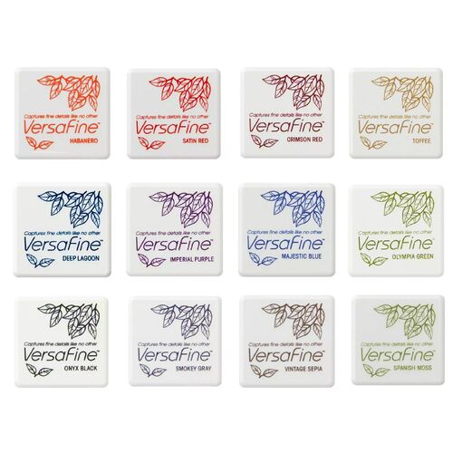 Tsukineko VersaFine Mini Pigement Ink Pads