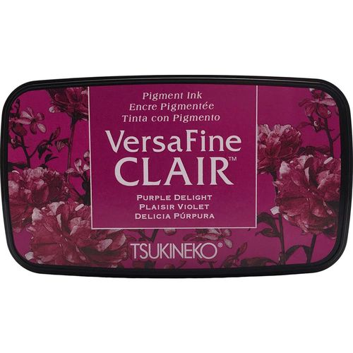 VersaFine Clair Pigment Ink Pad - Purple Delight VFCLA101