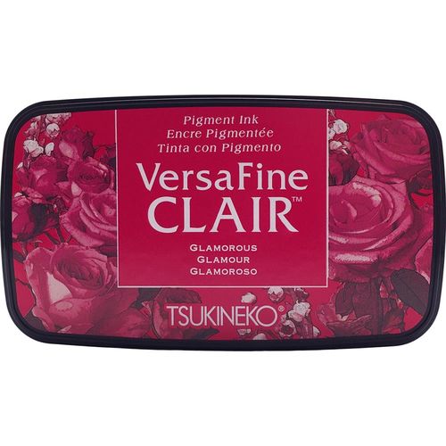 VersaFine Clair Pigment Ink Pad - Glamourous VFCLA201