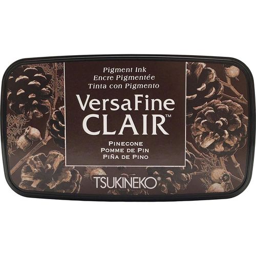 VersaFine Clair Pigment Ink Pad - Pinecone VFCLA452