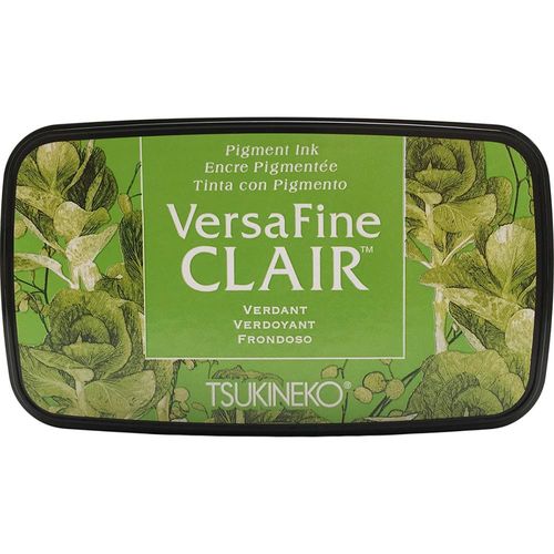 VersaFine Clair Pigment Ink Pad - Verdant VFCLA502