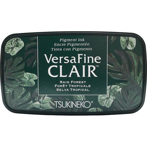 VersaFine Clair Pigment Ink Pad - Rain Forest VFCLA551
