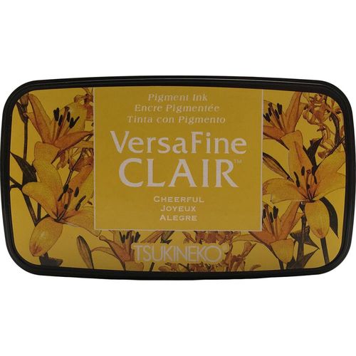VersaFine Clair Pigment Ink Pad - Cheerful VFCLA901