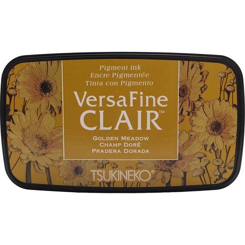 VersaFine Clair Pigment Ink Pad - Golden Meadow VFCLA951