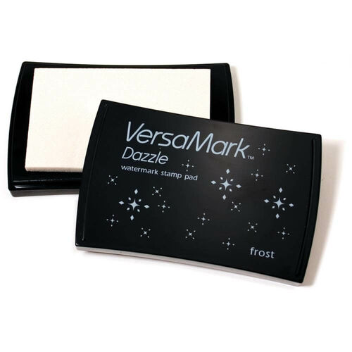 VersaMark Dazzle Watermark Stamp Pad - Frost VM000-2