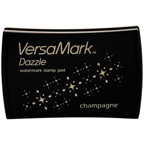 VersaMark Dazzle Watermark Stamp Pad - Champagne VM000-3