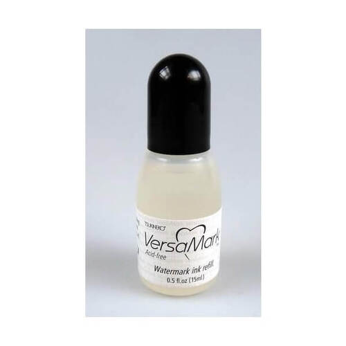 Tsukineko Versamark Watermark Ink Refill VMR-000-001