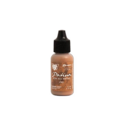 Ranger Vintaj Patinas .5oz - Clay VPI32953