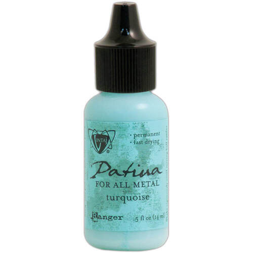 Ranger Vintaj Patinas .5oz - Turquoise VPIO45069