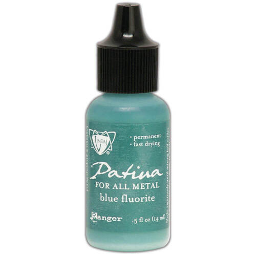 Ranger Vintaj Patinas .5oz - Blue Fluorite VPIO72386