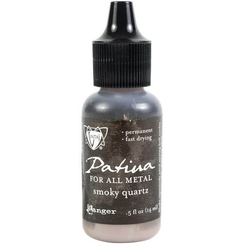 Ranger Vintaj Patinas .5oz - Smoky Quartz VPIO72423