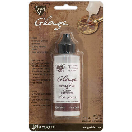 Ranger Vintaj Glaze 2oz - Matte VPK46172
