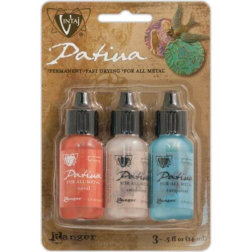 Ranger Vintaj Patinas 3/Pkg - French Riviera (Discontinued)