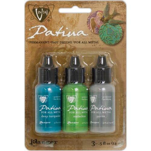 Ranger Vintaj Patinas 3/Pkg - Santa Fe Market (Discontinued)