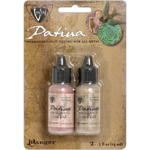 Ranger Vintaj Patinas 2/Pkg - Cherished Adornment VPKR58229