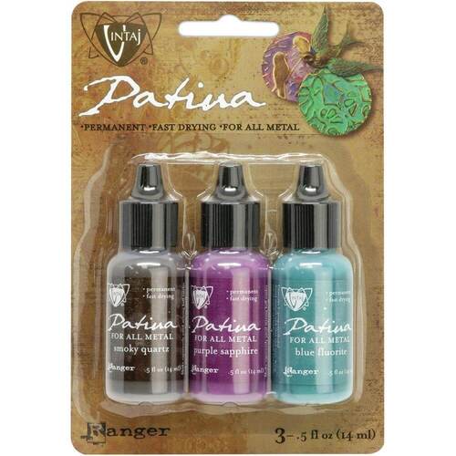 Ranger Vintaj Patinas 3/Pkg - Gemstone Fair (Discontinued)