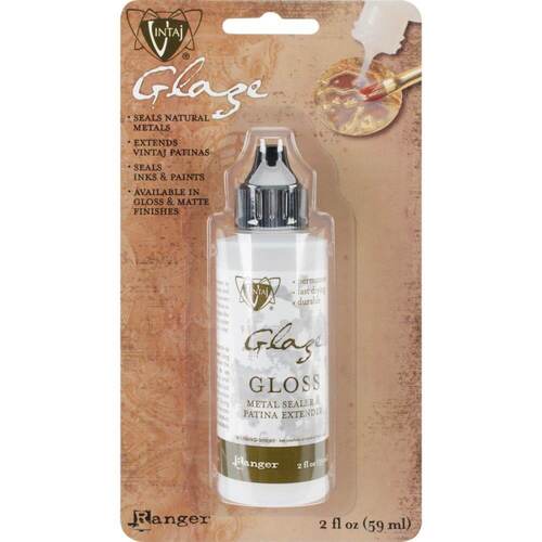 Ranger Vintaj Glaze 2oz - Gloss VPK34834