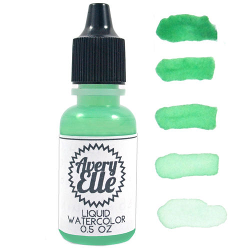 Avery Elle Liquid Watercolor - Mint To Be W1810