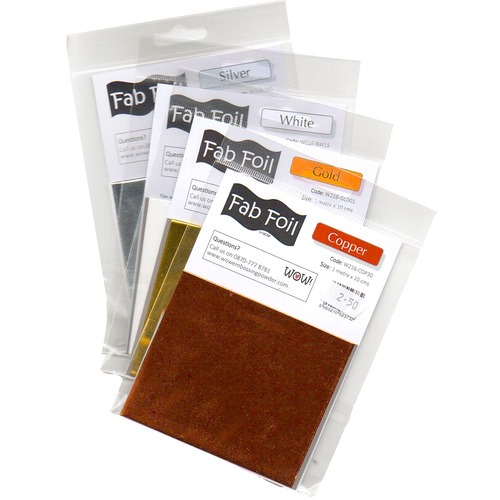 Wow! Fab Foils Toner reactive foils
