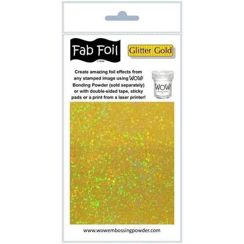 Wow! Fab Foil - Glitter Gold