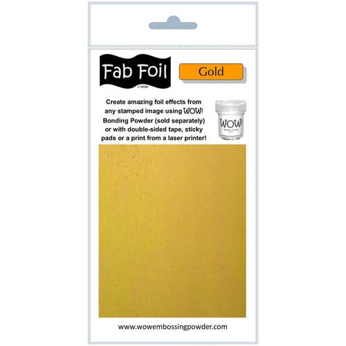 Wow! Fab Foil - Bright Gold