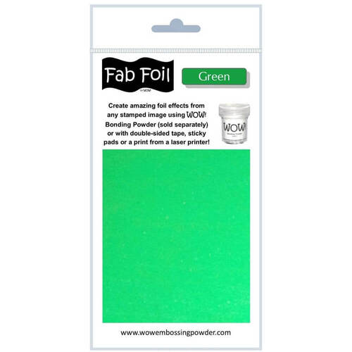 Wow! Fab Foil - Green