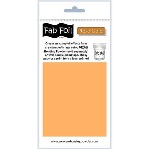 Wow! Fab Foil - Rose Gold