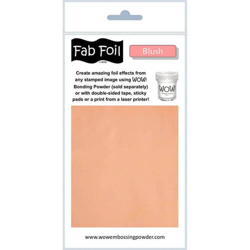 Wow! Fab Foil - Blush