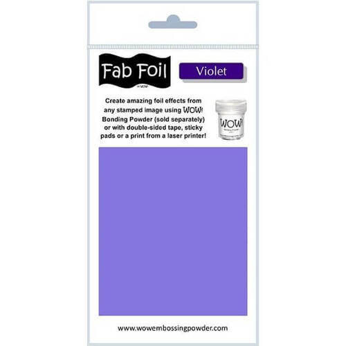 Wow! Fab Foil - Violet