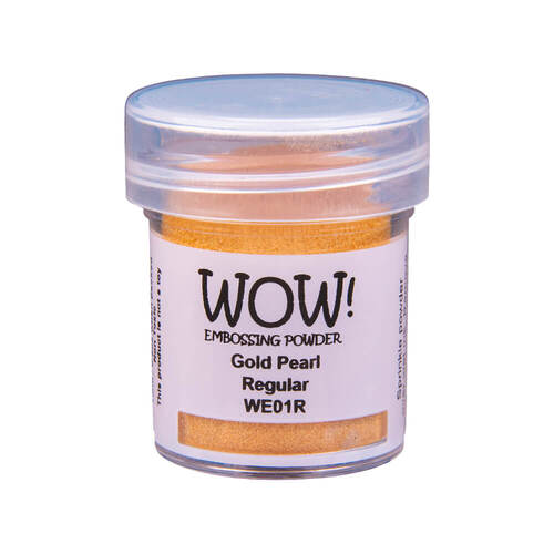 WOW! Embossing Powder: Silver Pearl Regular