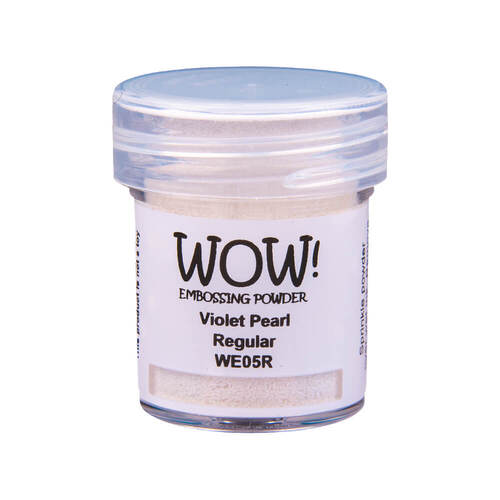 Wow! Embossing Powder Regular 15ml - Violet Pearl