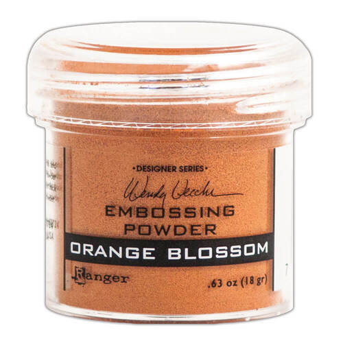 Wendy Vecchi Embossing Powder - Orange Blossom WEP43904