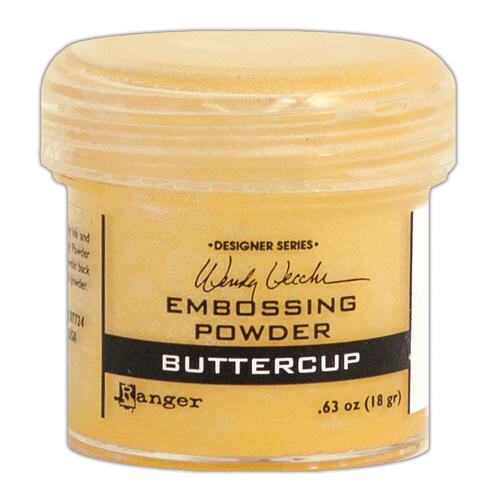 Wendy Vecchi Embossing Powder - Buttercup WEP45717