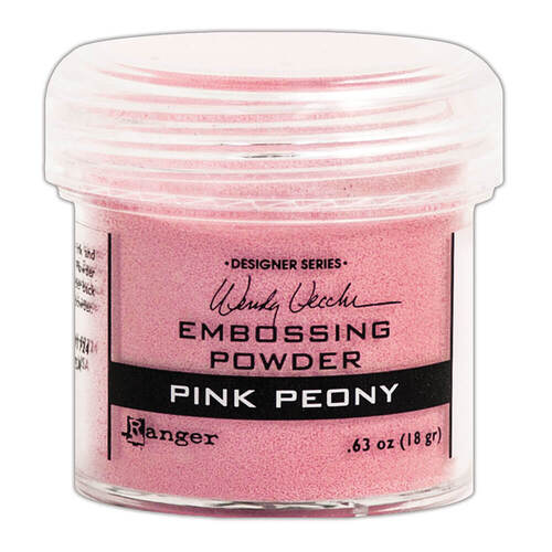 Wendy Vecchi Embossing Powder - Pink Peony WEP45724