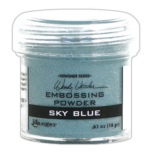Wendy Vecchi Embossing Powder - Sky Blue WEP45731