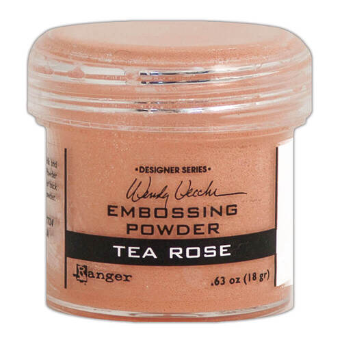 Wendy Vecchi Embossing Powder - Tea Rose WEP45748 (Discontinued)