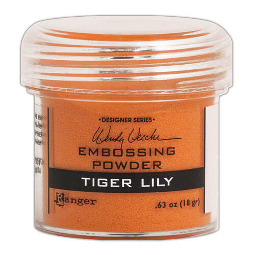 Wendy Vecchi Embossing Powder - Tiger Lily WEP45755 (Discontinued)