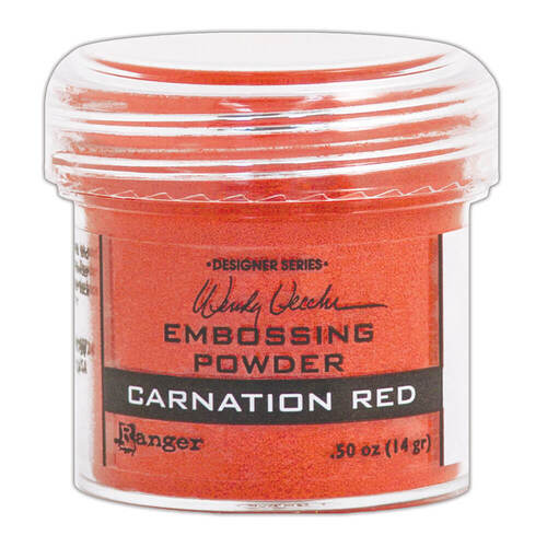 Wendy Vecchi Embossing Powder - Carnation Red WEP48022 (Discontinued)